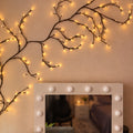 LED Šviečianti šaka su pulteliu (2,3 m)